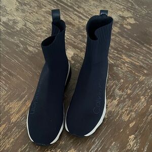 Calvin Klein Navy Sock Sneakers